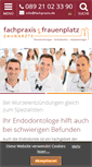 Mobile Screenshot of endodontologe-muenchen.com